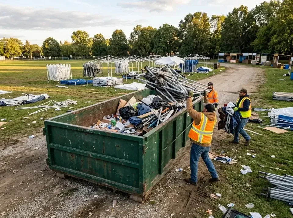 temporary-event-waste-containe-016 — frequently asked questions, Roll-Off Dumpster Rental Services in Knightdale, NC